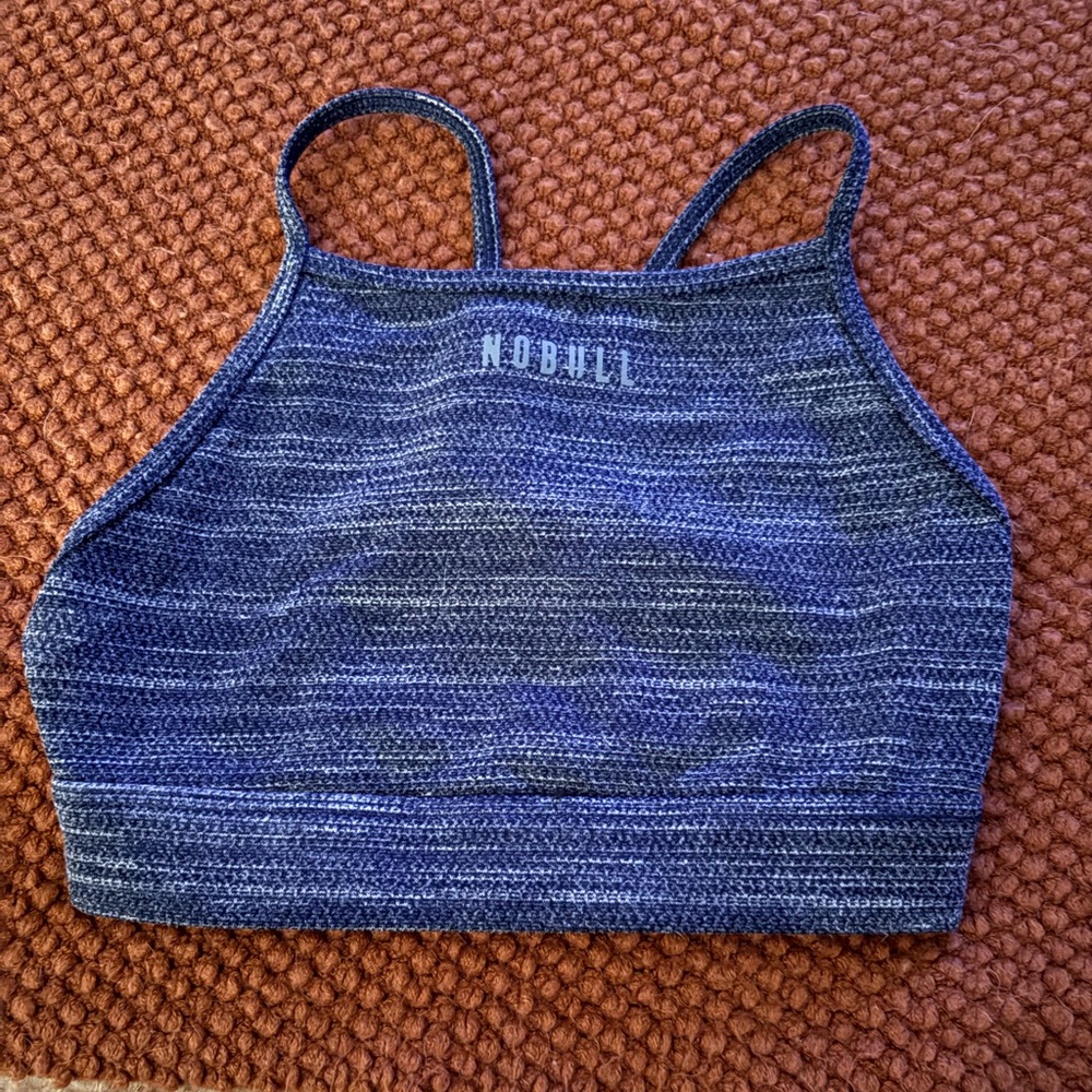 NOBULL Blue Sports Bra